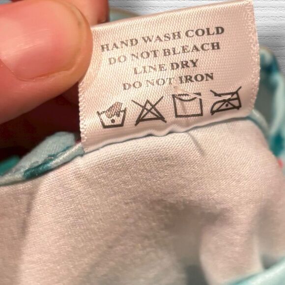 Girls Christmas Holly Print Ruffle Dress 2T Green Red Holiday Long Sleeve - Picture 5 of 6